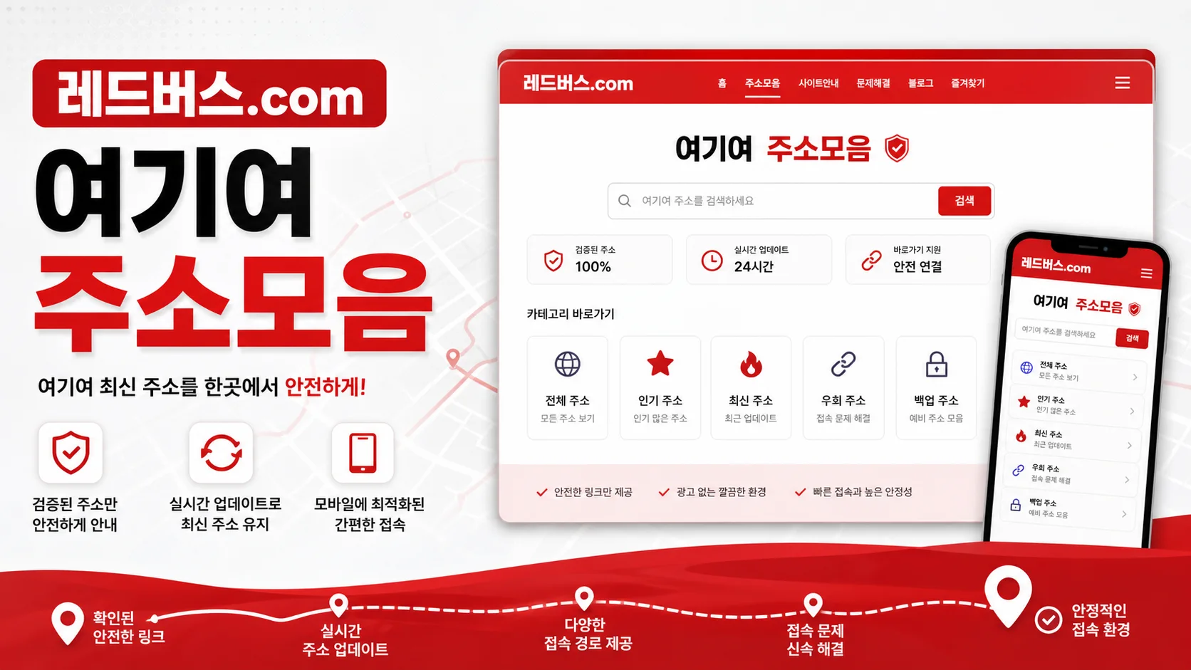 여기여 주소 확인 안내 이미지