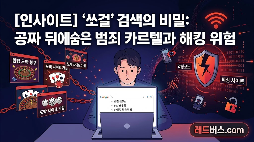 [리뷰/인사이트] '쏘걸(sogirl)', 사람들은 왜 끊임없이 검색할까? - 은밀한 트래픽 이면의 웹 생태계와 위험성